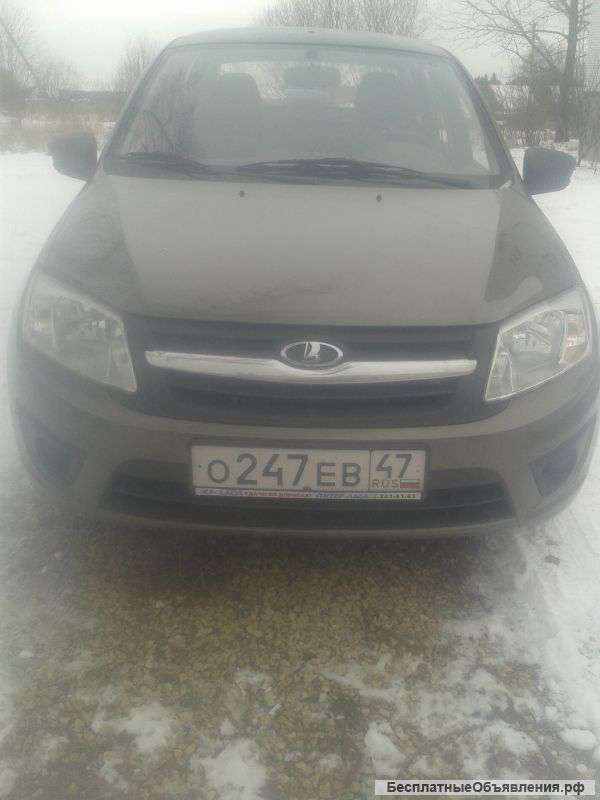 Лада Гранта