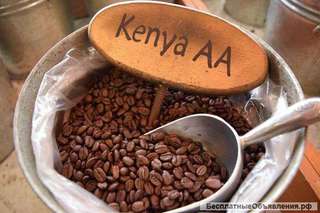 Кофе в зернах Кения (аа)