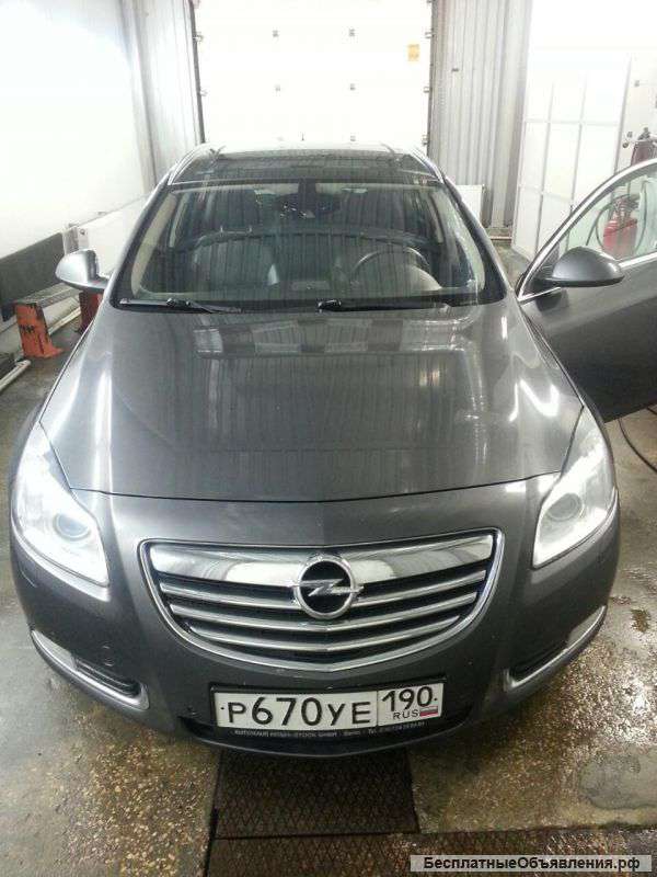 Opel insignia 2009г.в.