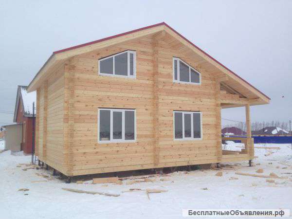 Коттедж в Нагаево 33 квартал