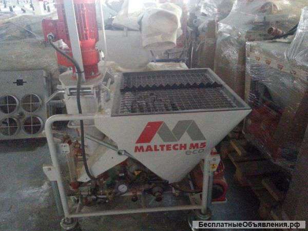 Штукатурные станции Maltech m5
