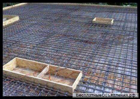 Монолитные работы