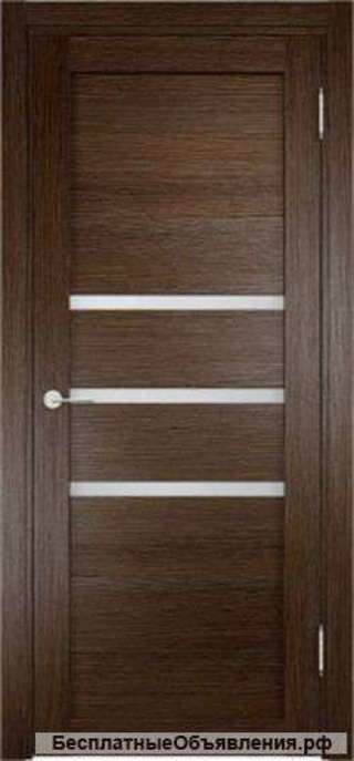 Двери экошпон с 3D покрытием модель Мюнхен 01,02,03,04 со стеклом