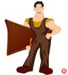 Установка межкомнатных дверей