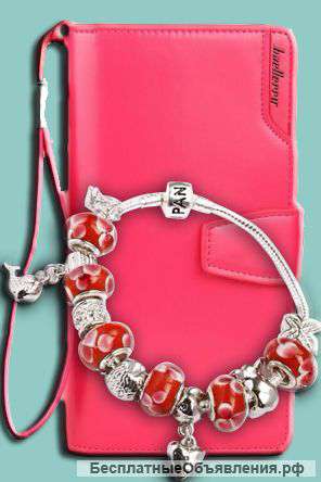 Хит 2015 Портмоне Baellerry + браслет Pandora