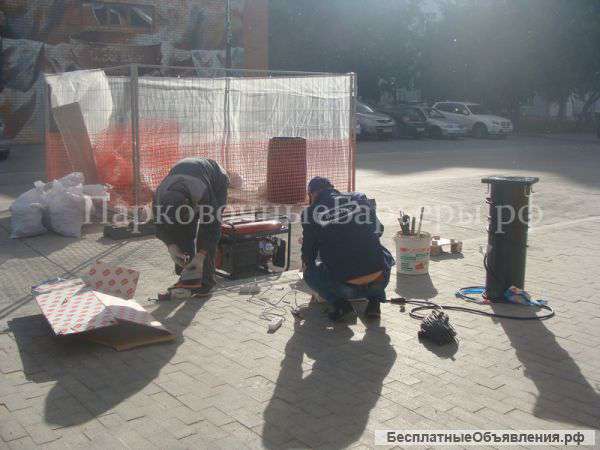 Боллард Bft Stoppy h l