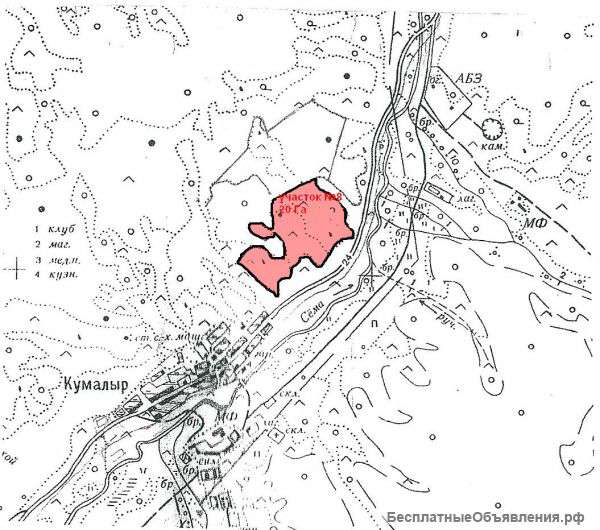 20 ГА на Алтае, у трассы