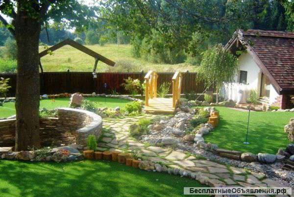 Ландшафтный дизайн