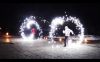 Огненное шоу на Масленицу