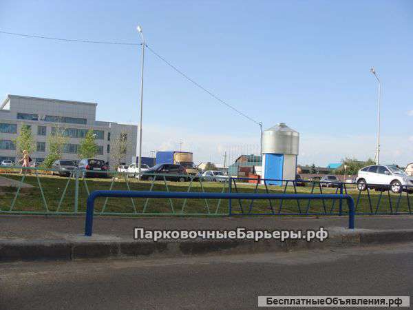 Колесоотбойники высокие
