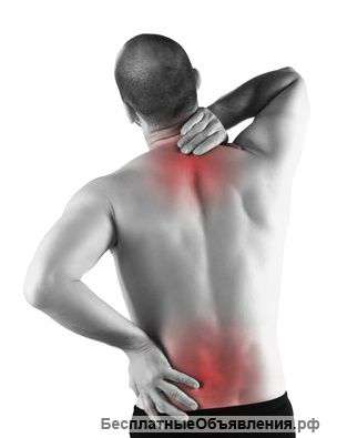 Массаж при болях в спине, шее и пояснице. Выезд на дом.