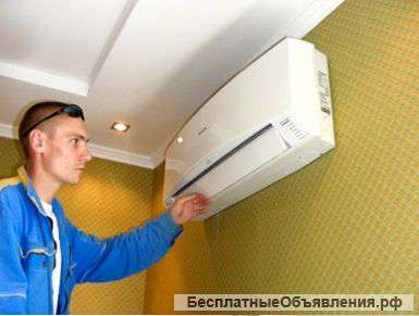 Установка кондиционеров под ключ
