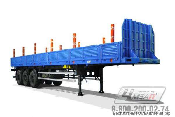 Полуприцеп ЧМЗАП 99065 по спецификации 020-К г/п 28 т