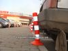 Столбики парковочные гибкие