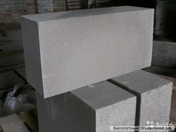 Блоки газосиликатные