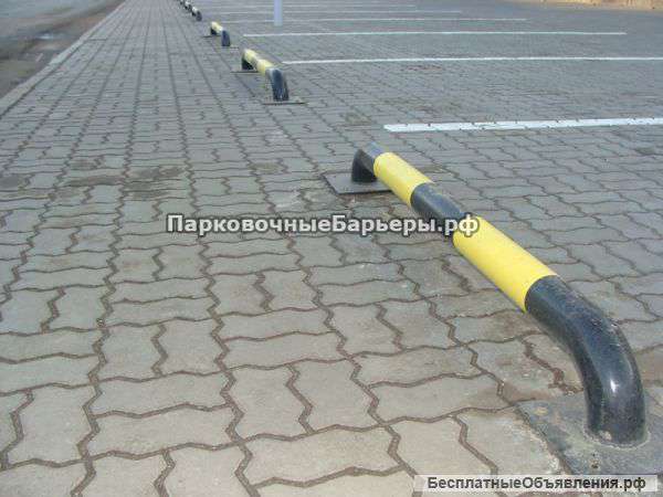 Колесоотбойники металлические