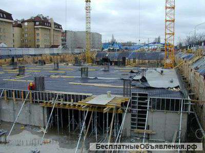 Услуги монолитчика