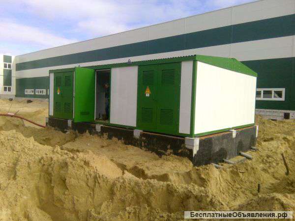 КТП. Производство подстанции КТП до 3500 кВА