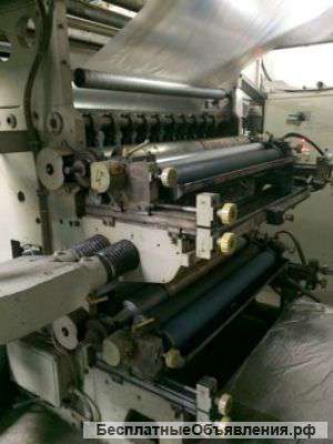 Флексопечатная машина бу 95 г.в., BIELLONI 1600мм 4 цвета с валами