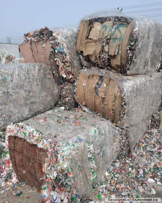 Этикетка после переработки ПЭТ