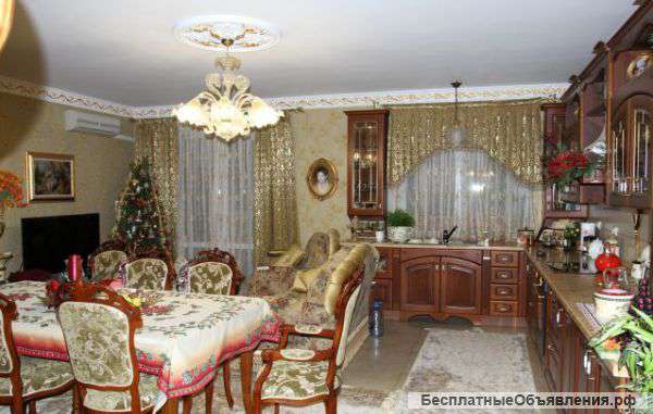 Шикарную 4 ком. квартиру на Черноморском побережье