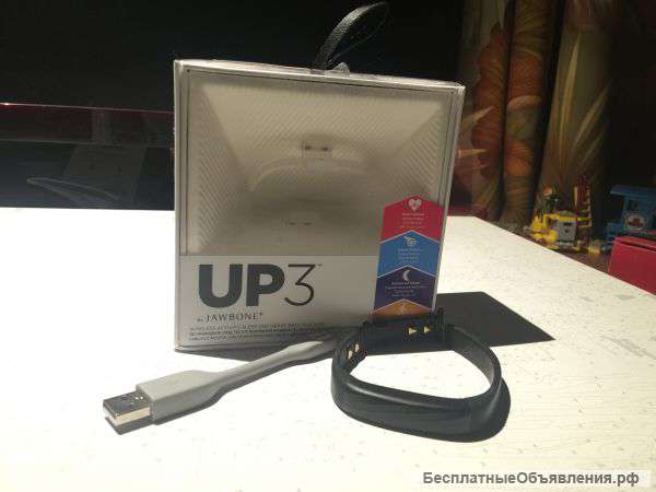 Jawbone UP3 Black