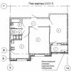 2 комнатные квартиры в г Красногорск бульвар Космонавтов