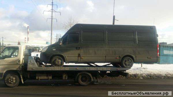Услуги эвакуатора круглосуточно