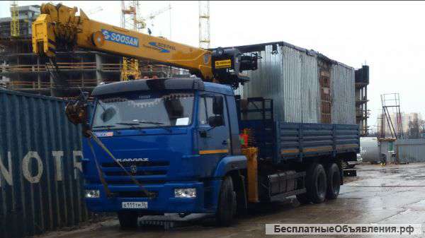 Кран манипулятор. Перевозка