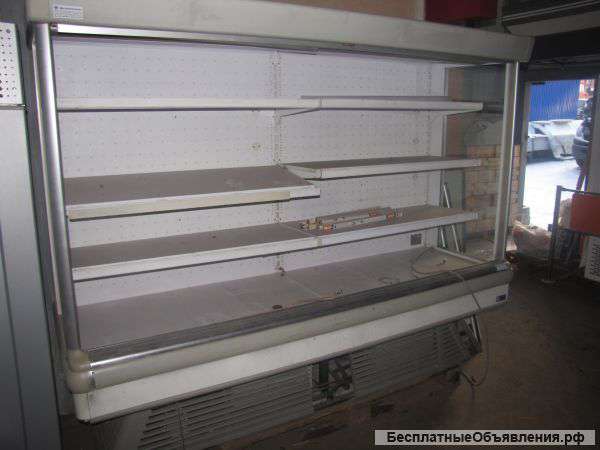 Холодильная овощная горка 250см Италия