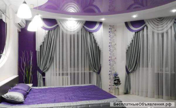 3 ком. квартиру с дизайнерским ремонтом в Новороссийске