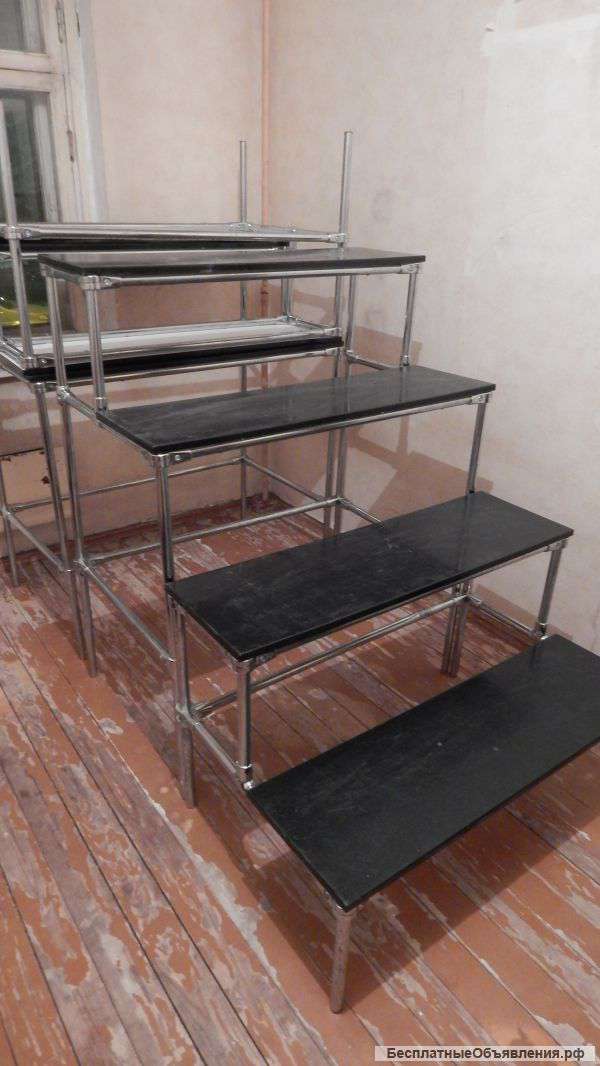 Стеллаж Вазоны