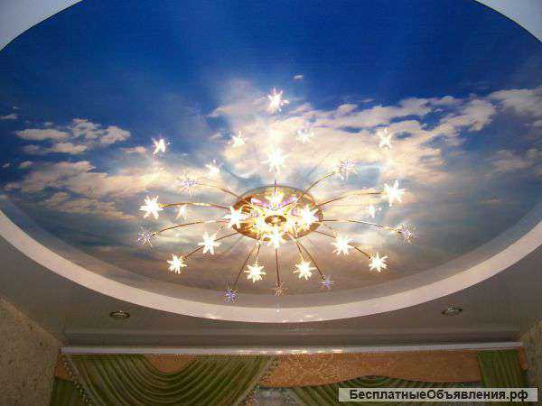 Натяжные потолки в Туле