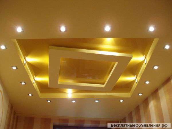 Натяжные потолки в Щёкино и районе