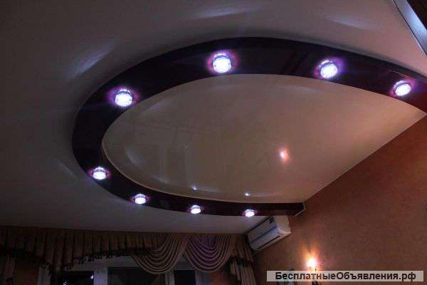 Натяжные потолки в Щёкино и районе