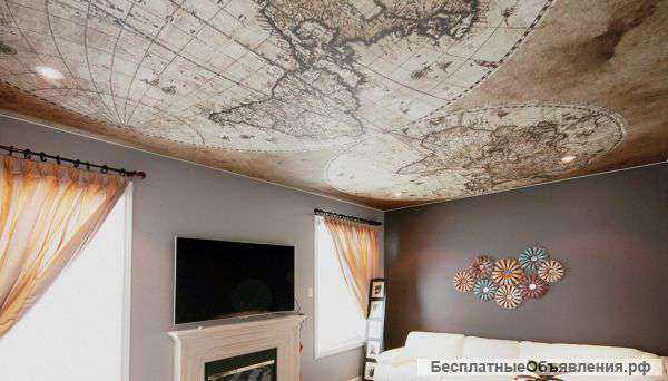 Натяжные потолки в Щёкино и районе