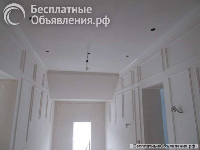 Штукатурим, шпаклюем, красим, клеим