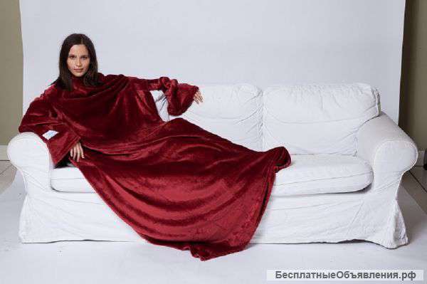 Плед с рукавами Sleepy из микрофибры купите уже сегодня в Волгограде