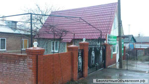 Дом с участком