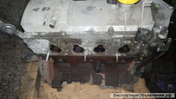 Двигатель Рено Логан 1.6