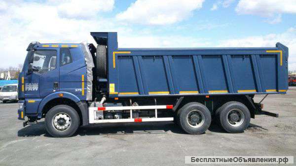 Самосвал FAW J6, 6х4, 25 тонн