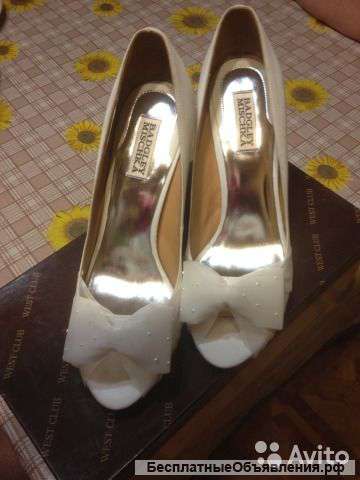 Туфли badgley mischka