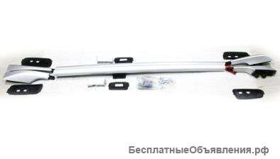 Рейлинги LC200 серебристые