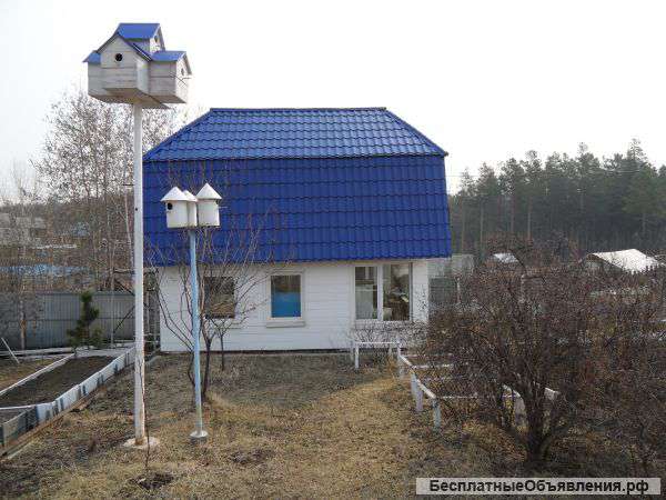 Дача 37 м² на участке 12 сот