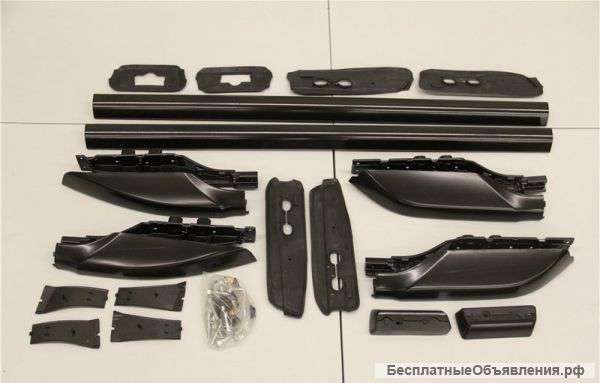 Рейлинги PR 150 черные