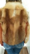 Полушубок Лисий
