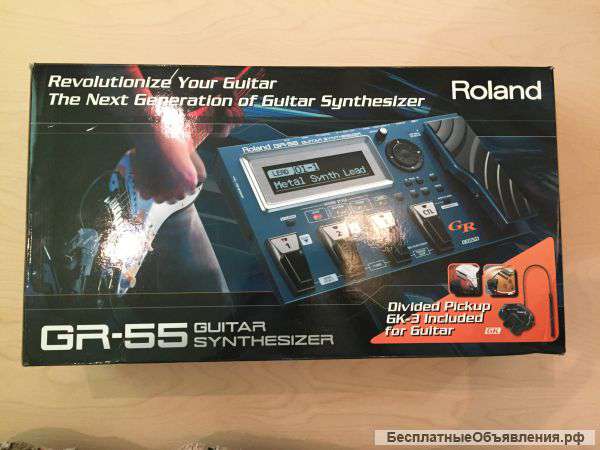Процессор Roland GR-55