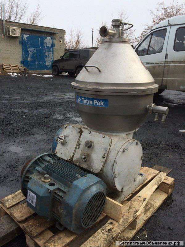 Cепаратор-молокоочиститель Alfa Laval Tetra Pak DMRPX 407SGP-34