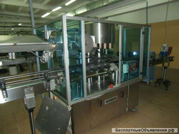 Автомат по надеванию и усадки термо-колпачка, Nortan Prisma 80T