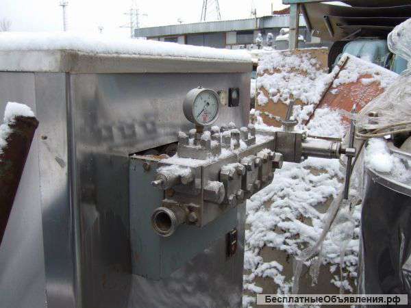 Гомогенизатор А1-ОГМ-5, производительность 5000 л/час